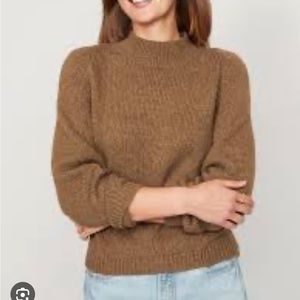 Old Navy mock neck sweater